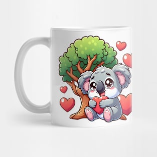 Valentine's Cartoon Delights T-Shirt Mug